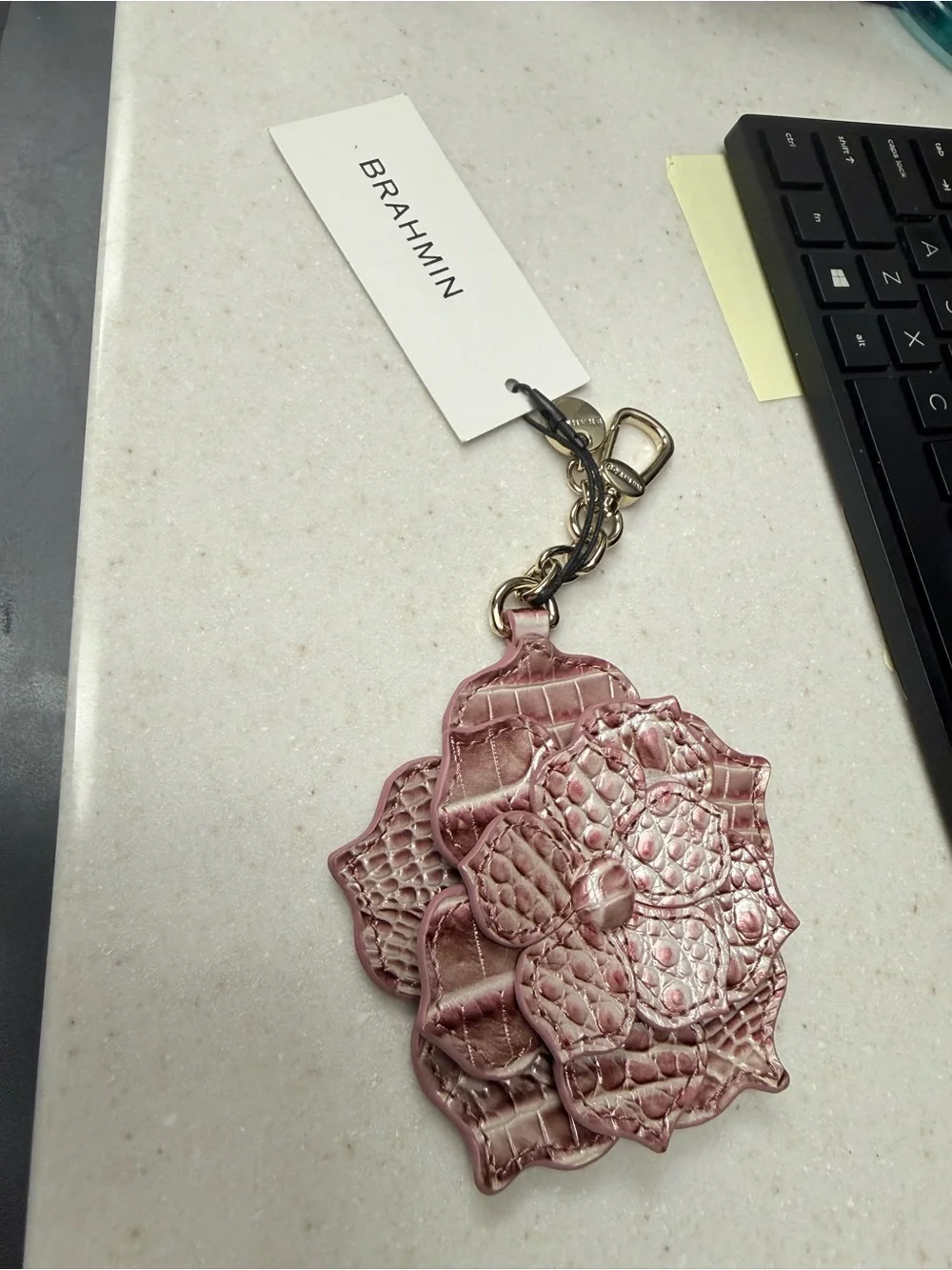 Brahmin pink icing Croc-Embossed Matching Cheryl, Britt and magnolia ONLY
